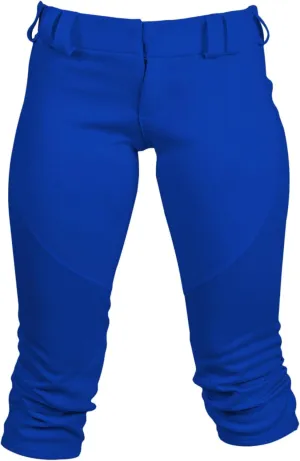 3N2 Women's Softball Pants NuFit Knickers -  Inch Belt Loops - Low-Rise Fit, Double Knee Reinforcement