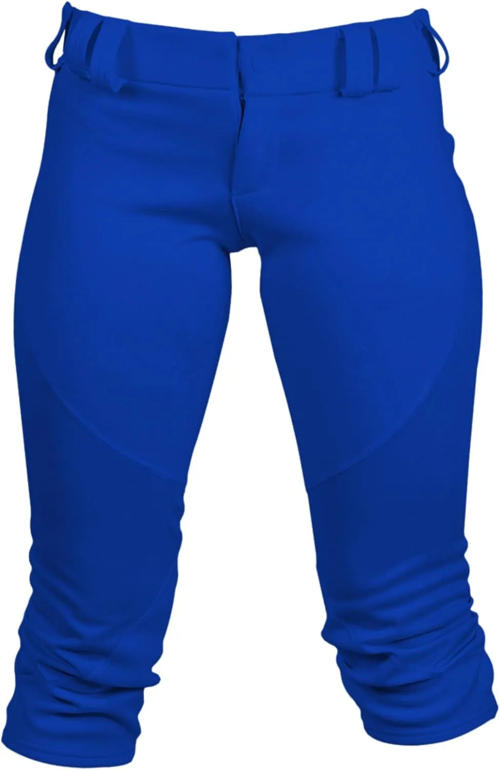 3N2 Women's Softball Pants NuFit Knickers -  Inch Belt Loops - Low-Rise Fit, Double Knee Reinforcement
