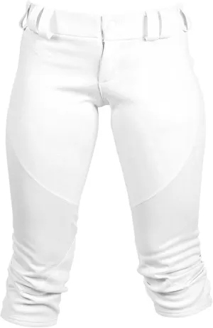 3N2 Women's Softball Pants NuFit Knickers -  Inch Belt Loops - Low-Rise Fit, Double Knee Reinforcement