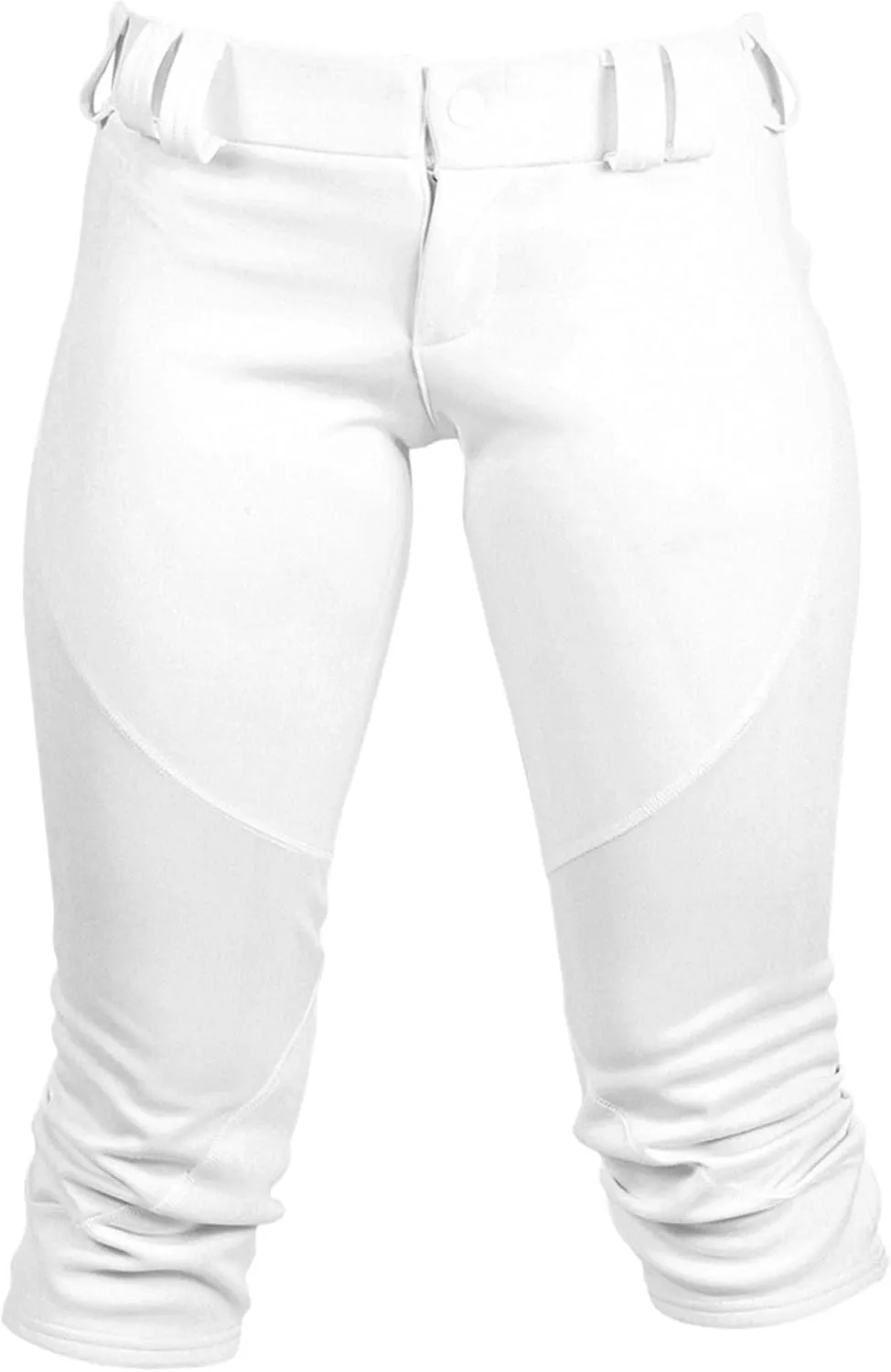 3N2 Women's Softball Pants NuFit Knickers -  Inch Belt Loops - Low-Rise Fit, Double Knee Reinforcement