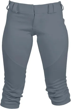 3N2 Women's Softball Pants NuFit Knickers -  Inch Belt Loops - Low-Rise Fit, Double Knee Reinforcement