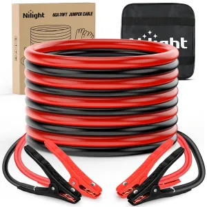 6 Gauge 20 FT Heavy Duty Jumper Cable