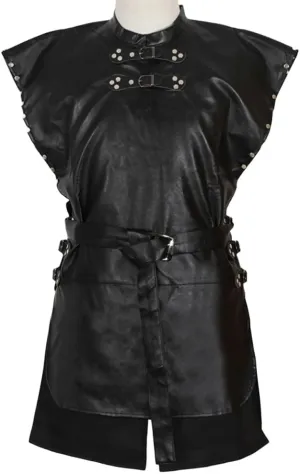 Adult Medieval Viking Costume Night's Suit Halloween Renaissance Costume Cloak Outfit