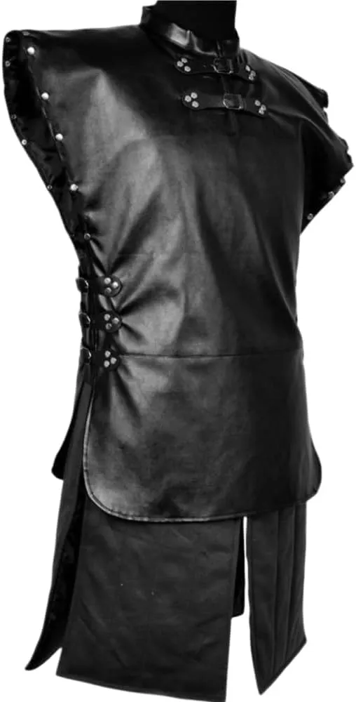 Adult Medieval Viking Costume Night's Suit Halloween Renaissance Costume Cloak Outfit