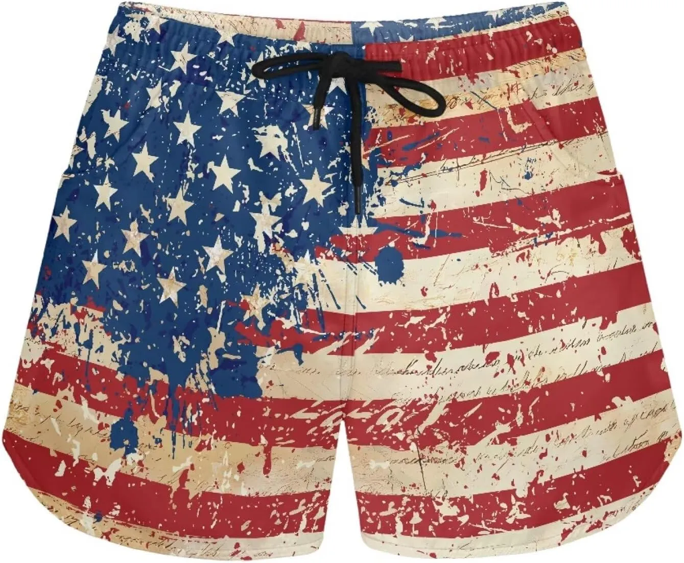 AFPANQZ Women Casual Shorts with Pockets Flat Front Hot Pants Running Yoga Breechcloth