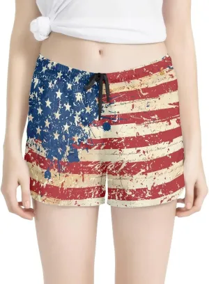 AFPANQZ Women Casual Shorts with Pockets Flat Front Hot Pants Running Yoga Breechcloth
