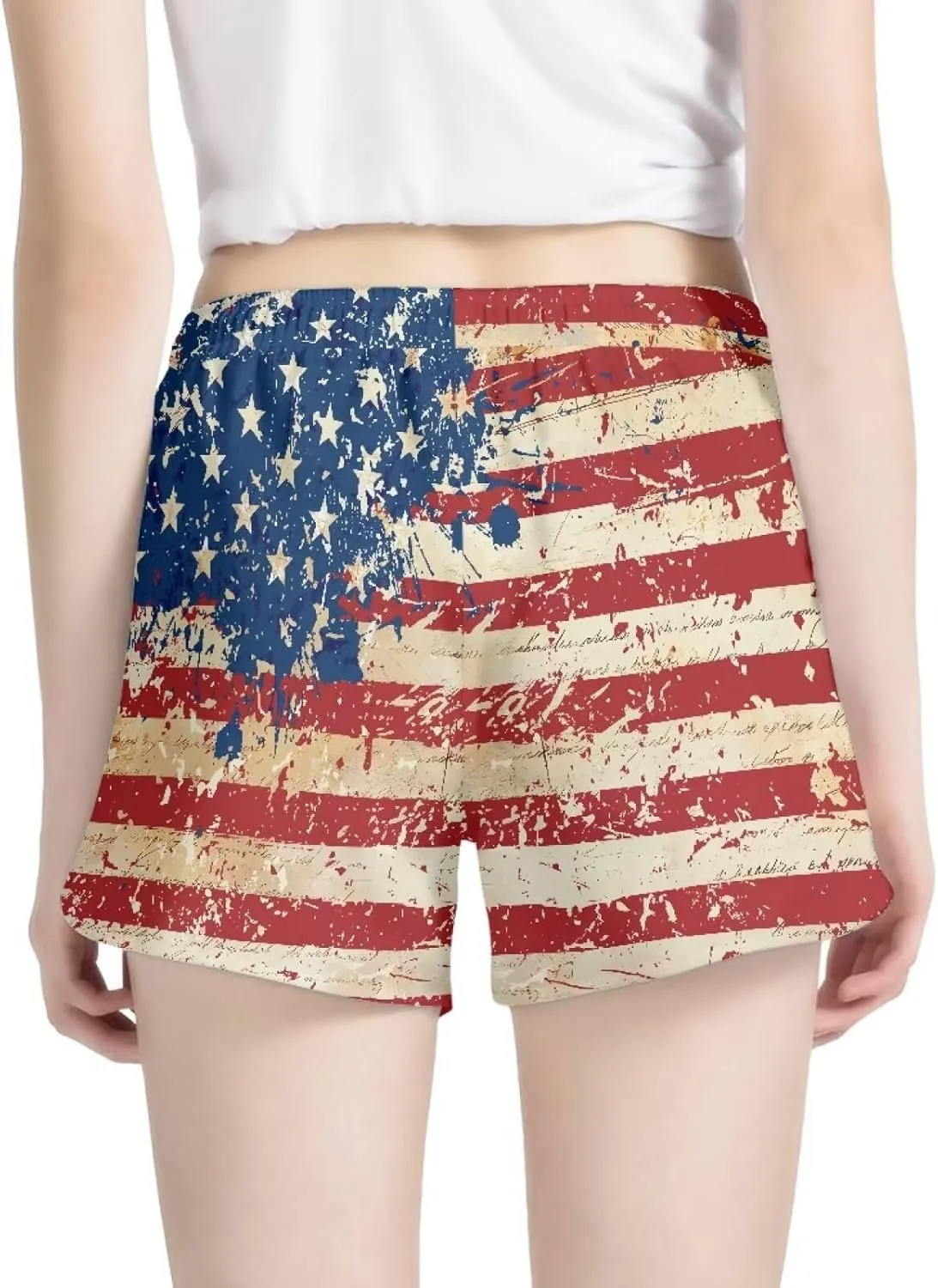 AFPANQZ Women Casual Shorts with Pockets Flat Front Hot Pants Running Yoga Breechcloth