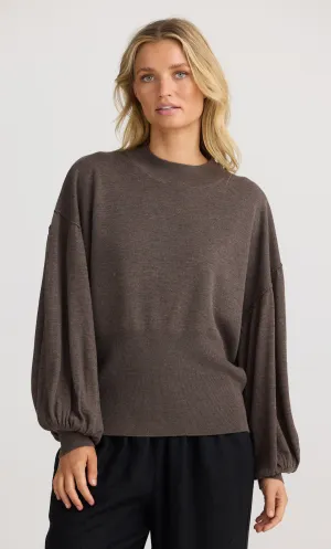 Anais Knit - Smoke