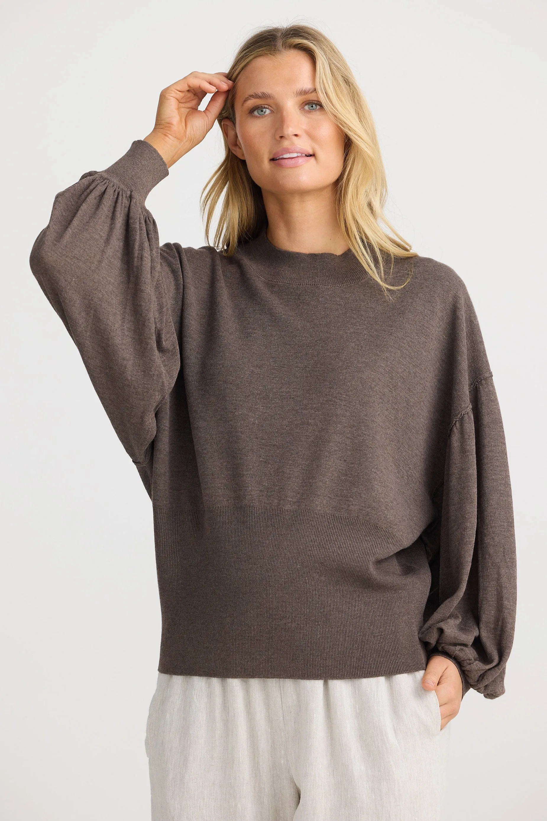 Anais Knit - Smoke