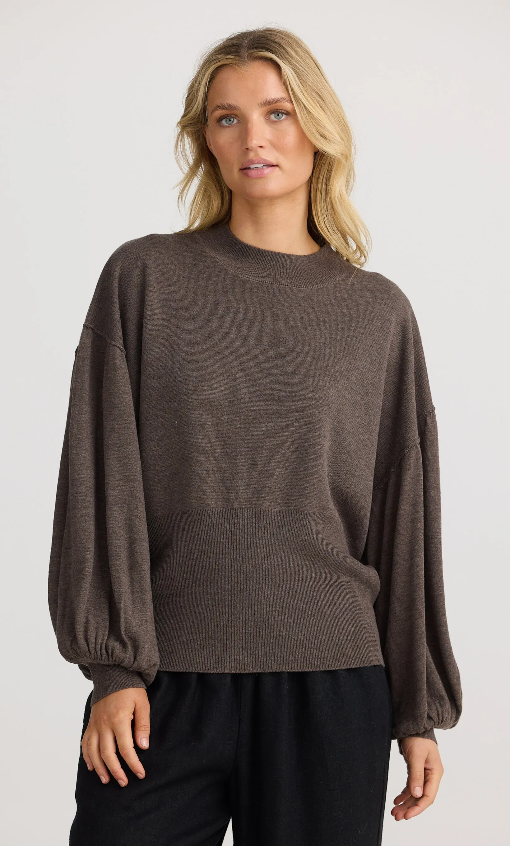 Anais Knit - Smoke