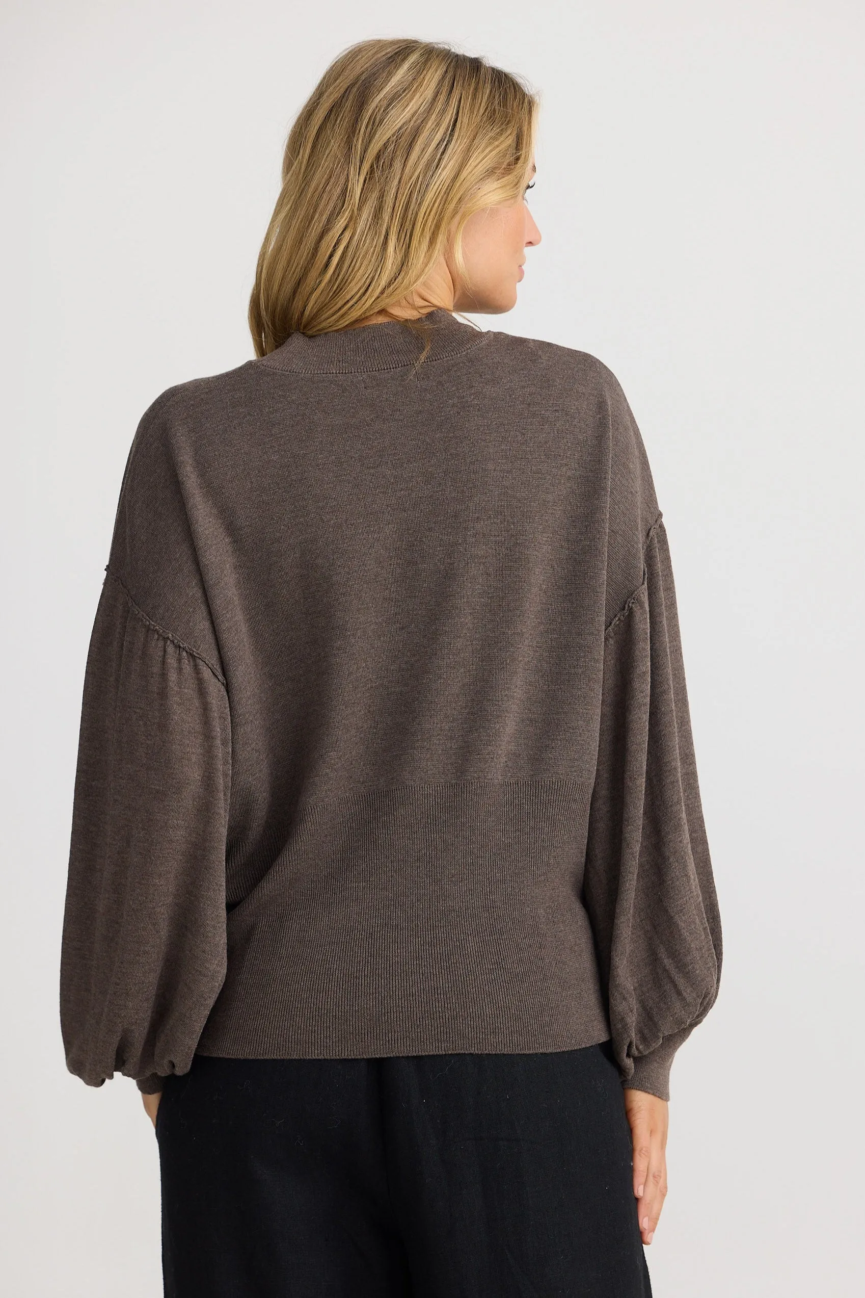 Anais Knit - Smoke