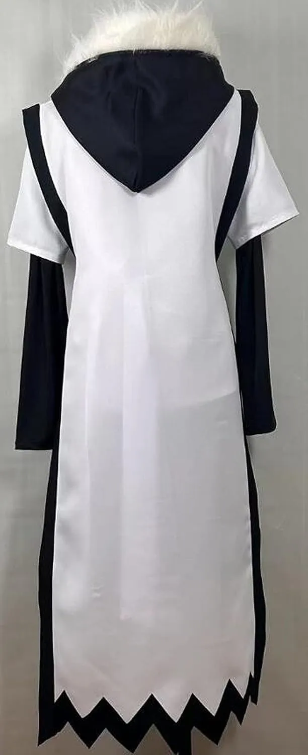 Anime Cosplay Costume Sans White Cloak Coat Pants Mens Uniform Suit Halloween Outfit