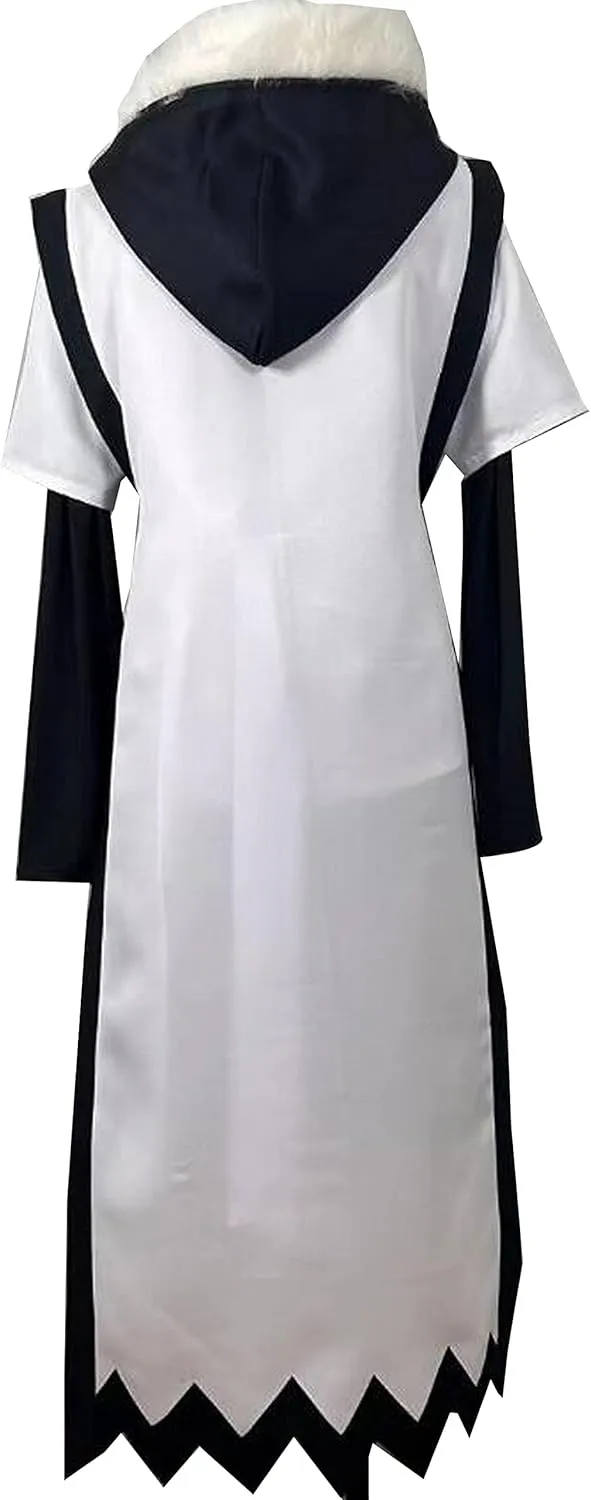 Anime Cosplay Costume Sans White Cloak Coat Pants Mens Uniform Suit Halloween Outfit