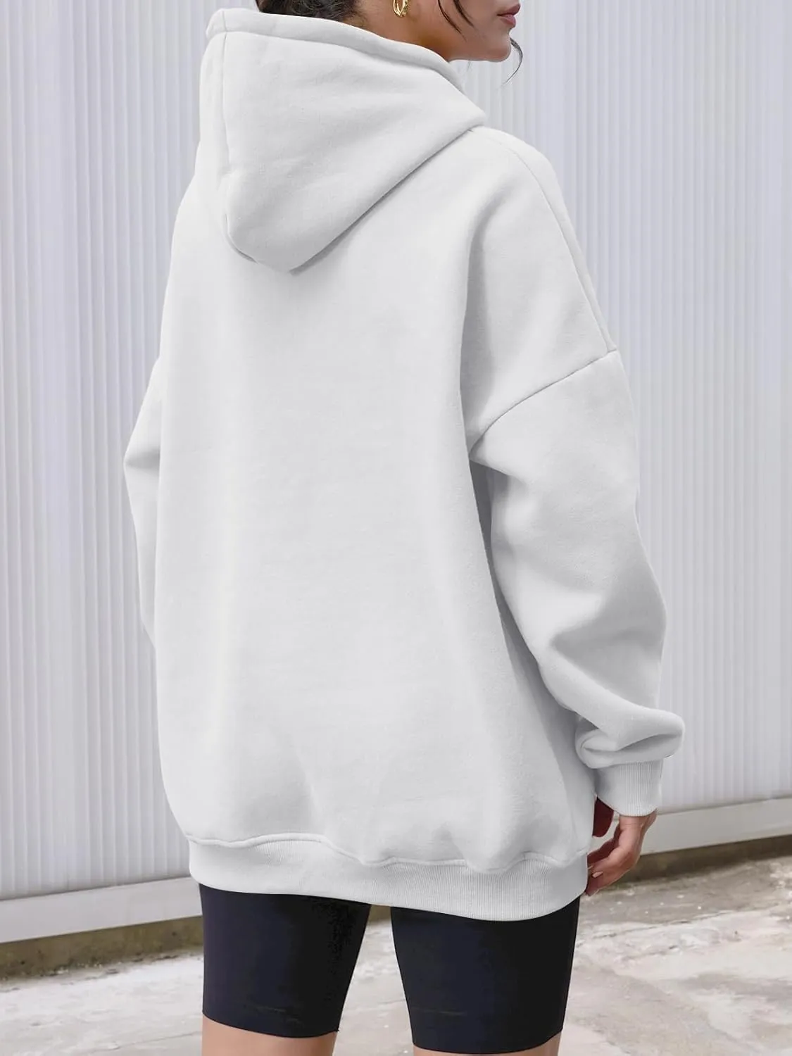 AUTOMET Womens Oversized Hoodies Fleece Sweatshirts Hooded Pullover 2025 Fashion Fall Clothes Trendy Outfits Winter Sweater