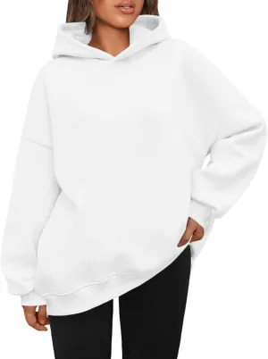 AUTOMET Womens Oversized Hoodies Fleece Sweatshirts Hooded Pullover 2025 Fashion Fall Clothes Trendy Outfits Winter Sweater