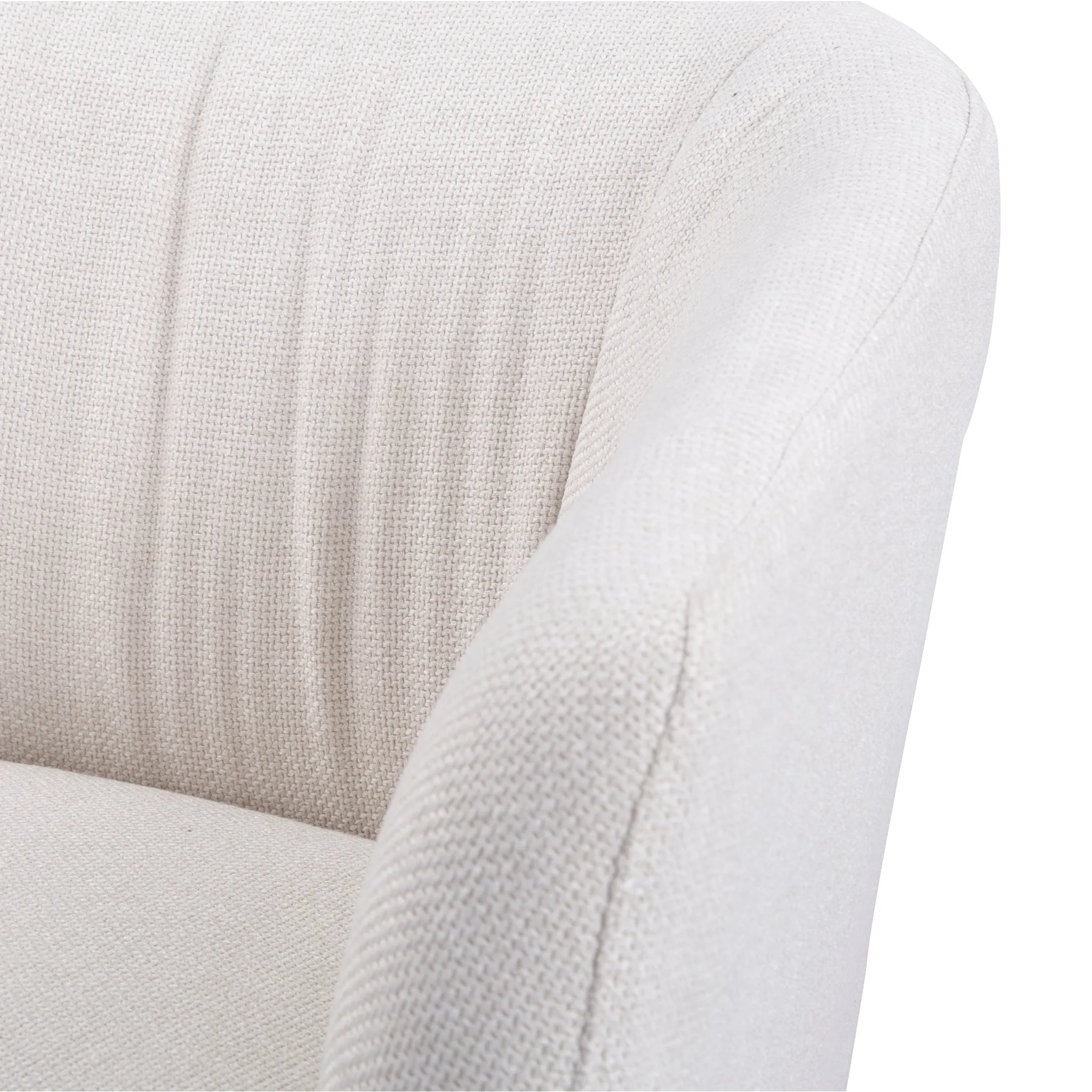 BELFAST BEIGE SWIVEL CHAIR
