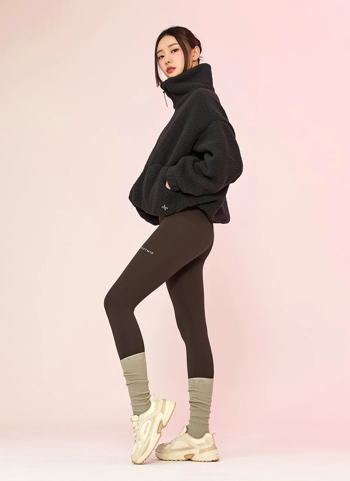 Black Label 360N Fleece-lined Leggings