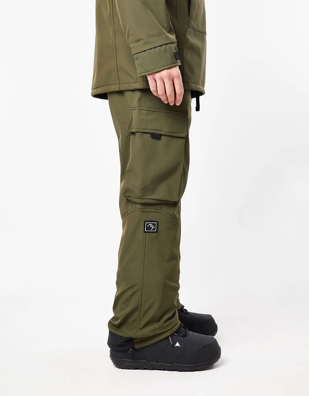Brethren Access Cargo Snowboard Pant - Trooper