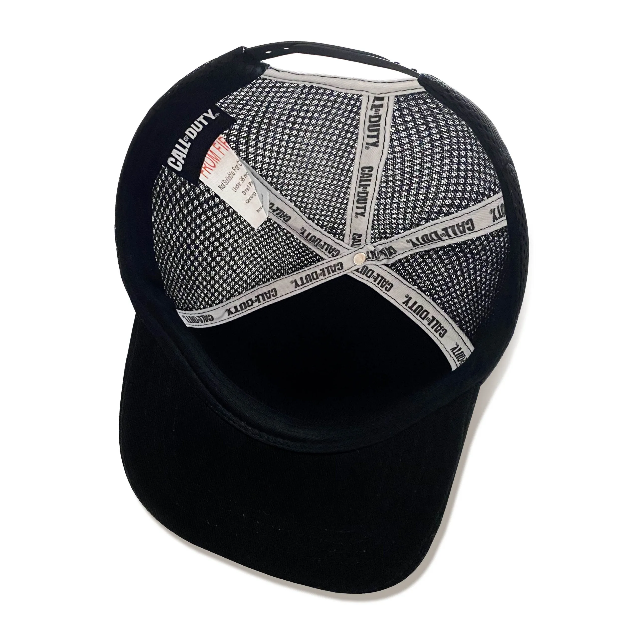 Call Of Duty Black Logo Baseball Cap Adults