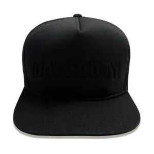 Call Of Duty Black Logo Baseball Cap Adults