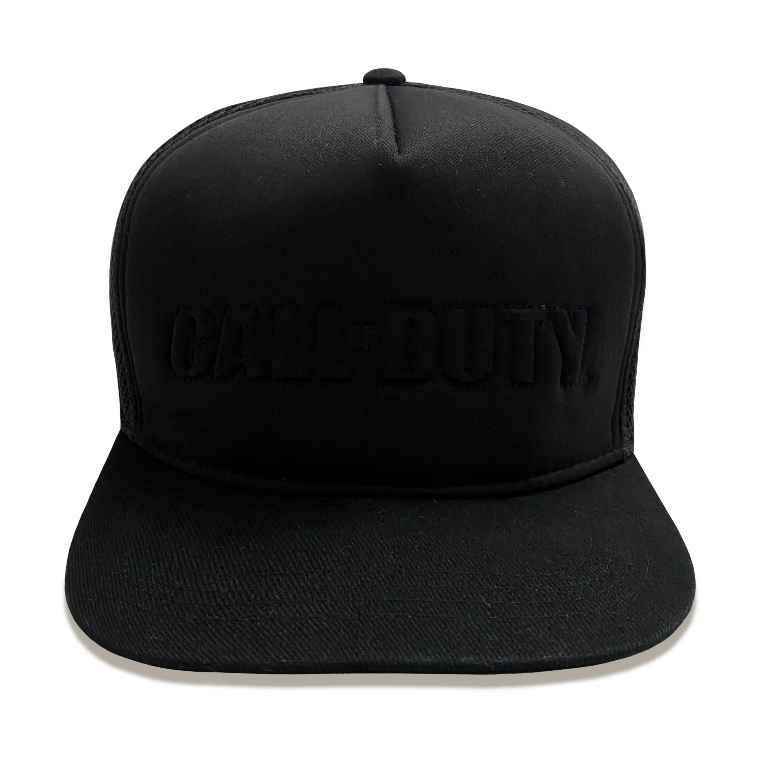 Call Of Duty Black Logo Baseball Cap Adults