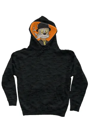 Camo Independent Heavyweight Hoodie feat. TOON #3078