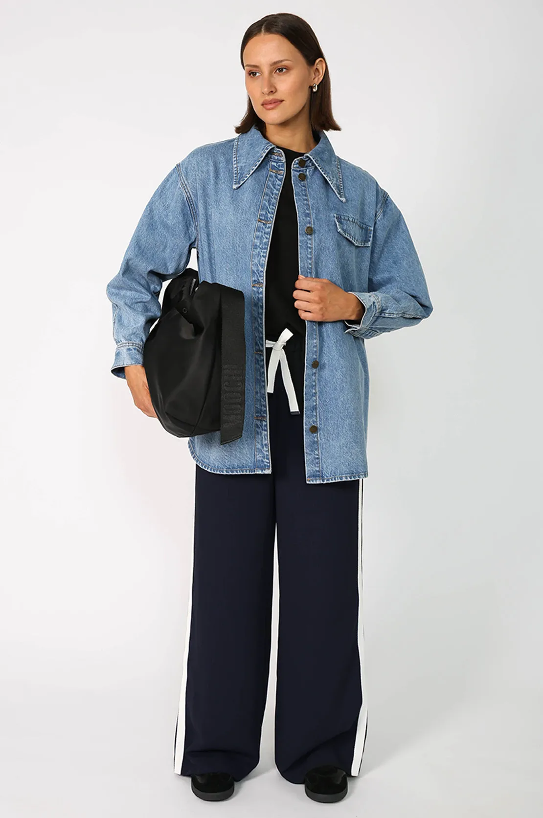 cinder pant / navy