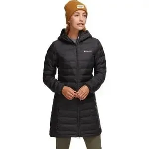Columbia Lake 22 Long Hooded Down Jacket