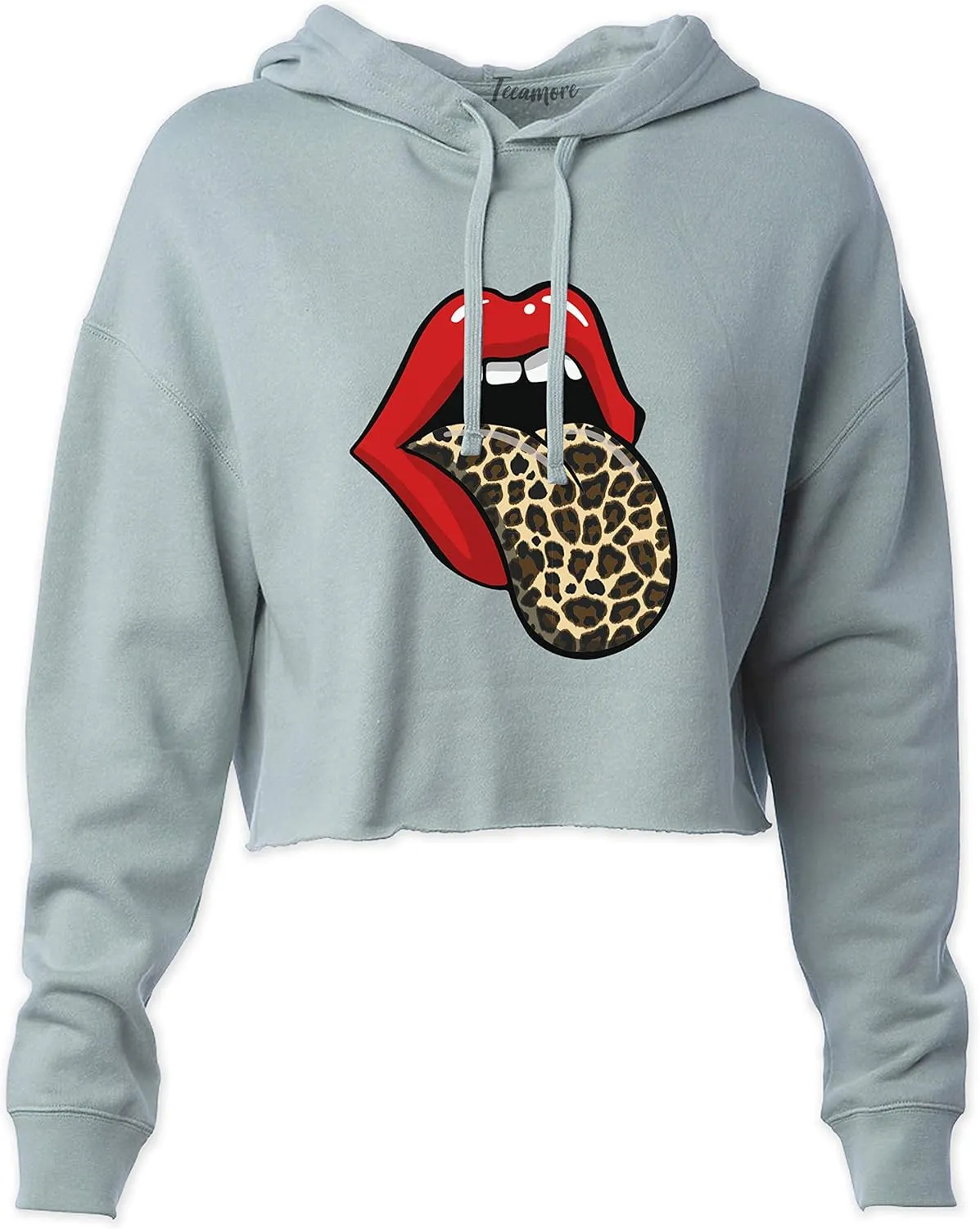 Custom Cropped Hoodies for Womens Add Your Text Image Photo Pullover Hooded Crop Sweatshirt
