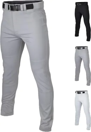 Easton | Rival  Baseball Pants | Full Length Semi-Relaxed Fit | Youth Sizes | Solid | Multiple Colors