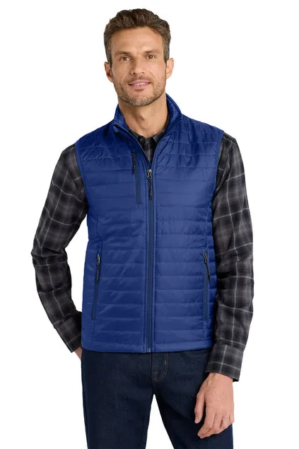 EMBROIDERED - J851 - Port Authority® Packable Puffy Vest