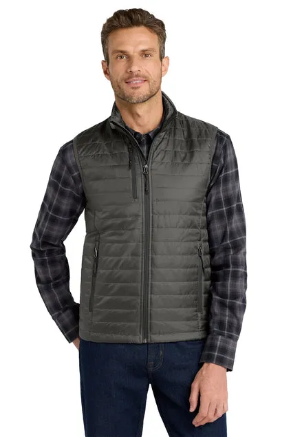 EMBROIDERED - J851 - Port Authority® Packable Puffy Vest