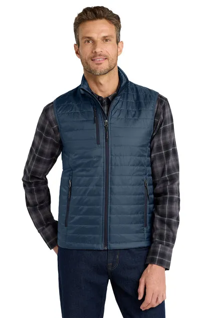 EMBROIDERED - J851 - Port Authority® Packable Puffy Vest