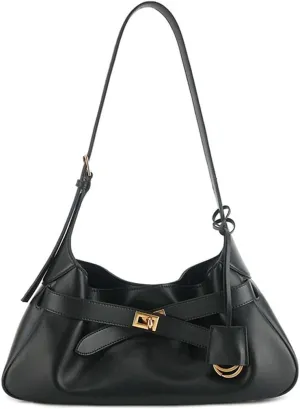 Fashion Vegan Leather Shoulder Bag,Classic Top Handle Bag, lightweight Waterproof Hobo Purse For Travel Shopping Work