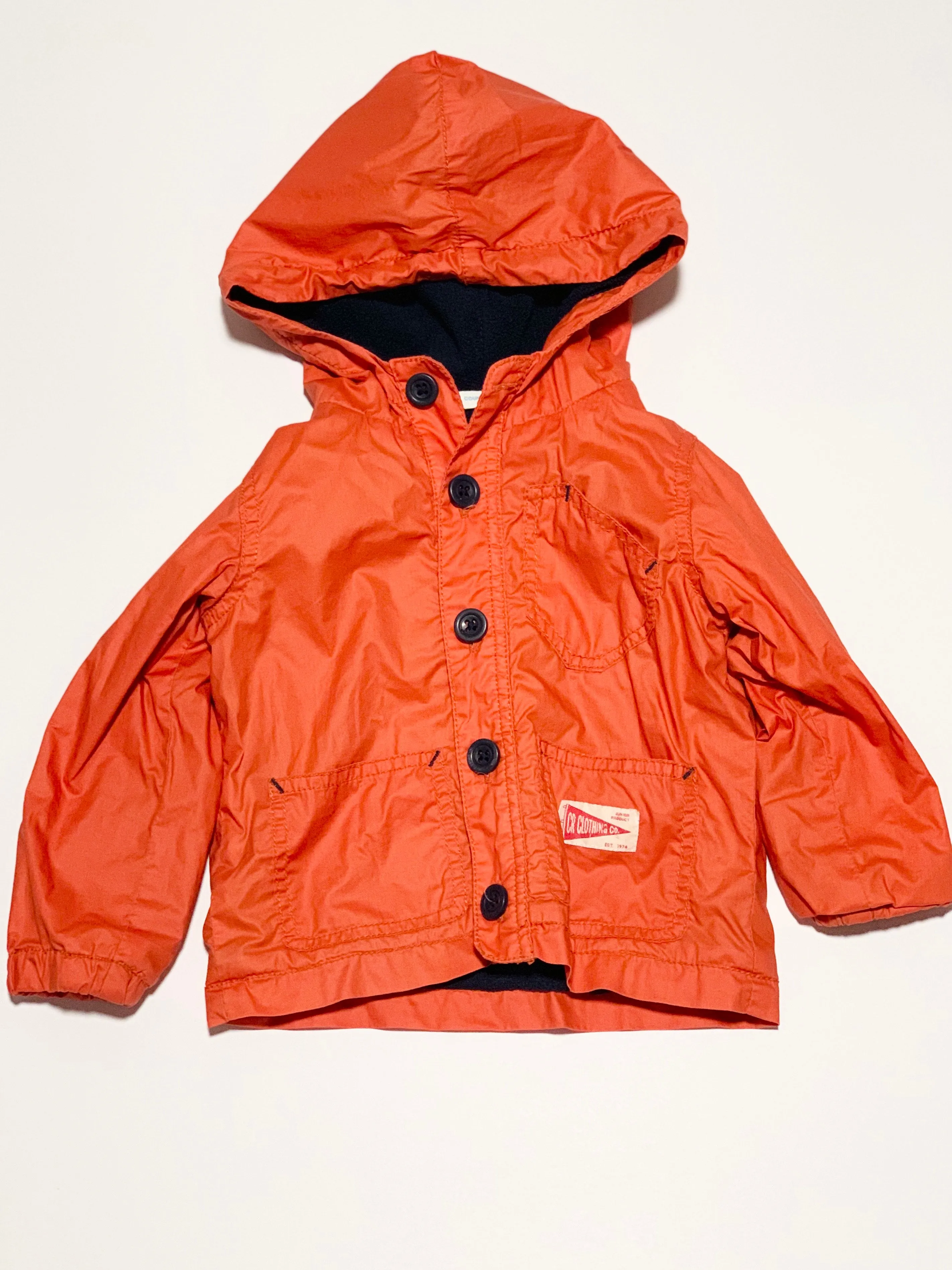 Fleece-lined spray jacket - Size 1
