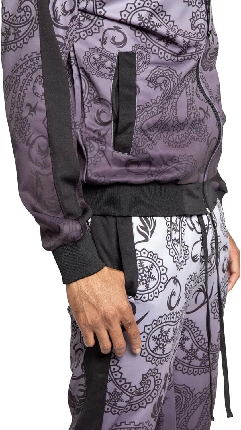 G-Style USA Men's Various Pattern Tracksuit Sets