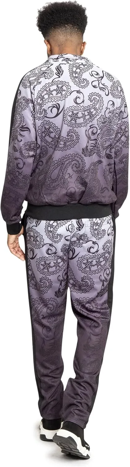 G-Style USA Men's Various Pattern Tracksuit Sets