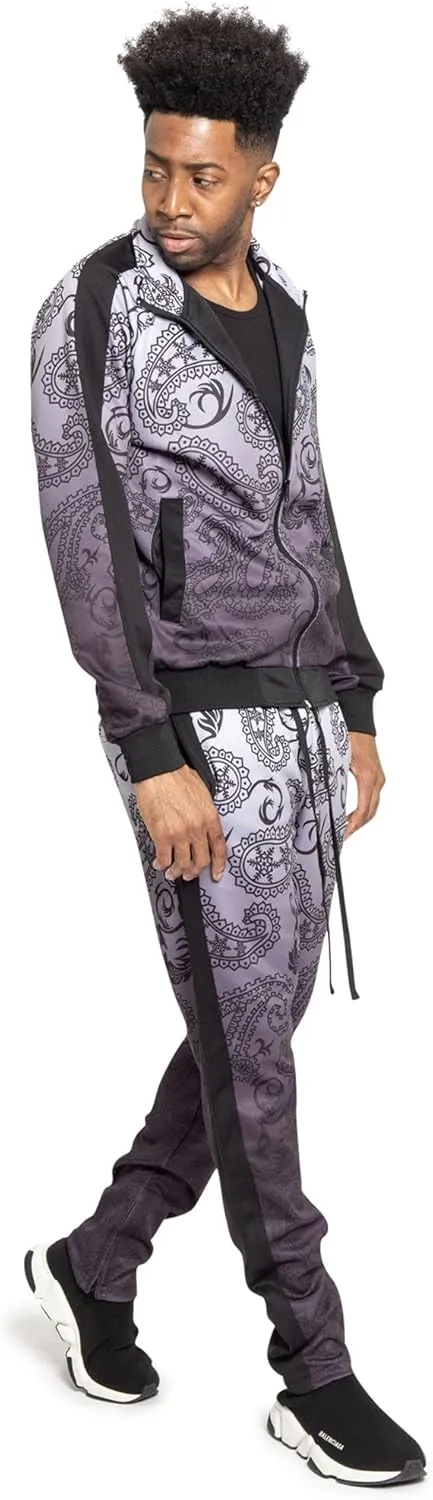 G-Style USA Men's Various Pattern Tracksuit Sets