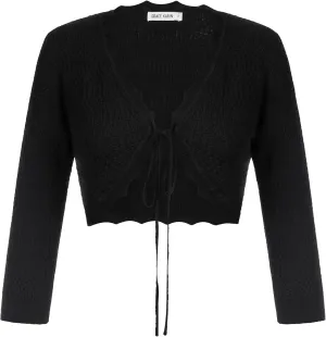 GRACE KARIN Women's 3/4 Sleeve Bolero Shrug Lightweight Open Front Cropped Cardigan Knit Shrugs for Dresses