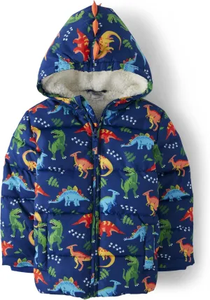 Gymboree Boys' and Toddler Puffer Jacket