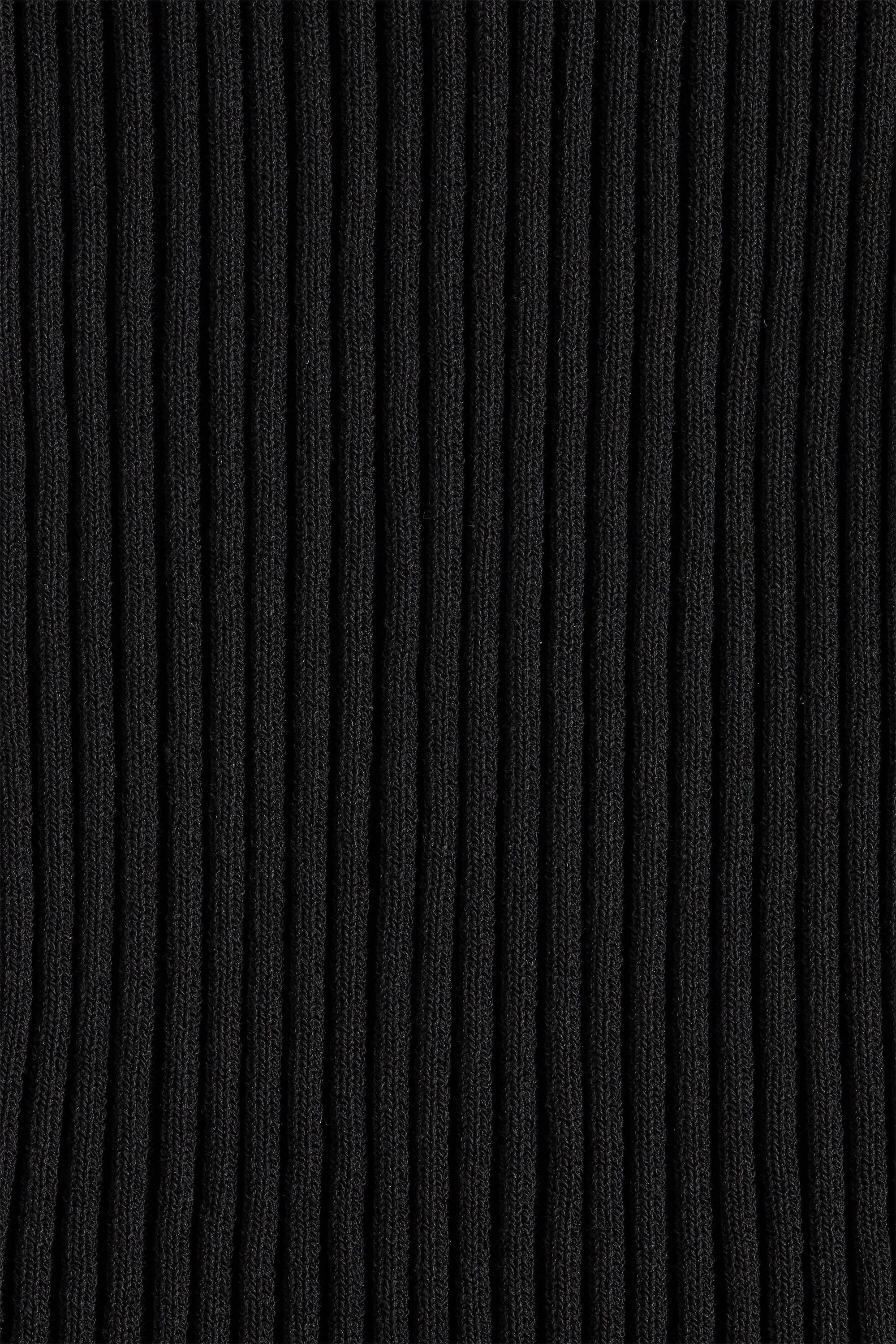 Heidi Knit Top Black