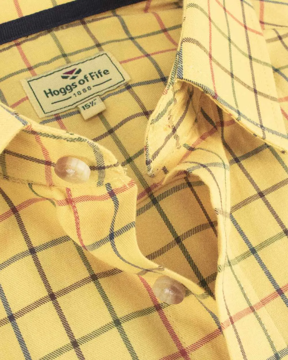 Hoggs of Fife Governor Tattersall Shirt