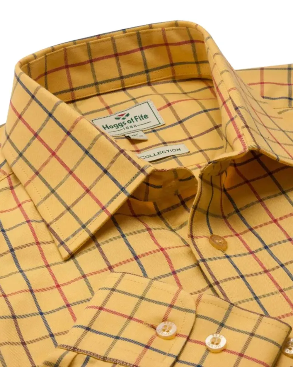 Hoggs of Fife Governor Tattersall Shirt