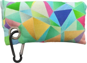 HYZER HOUND DISCS Disc Golf Chalk Bag | Dry Your Hands in the Heat of Summer | Attaches to Bag with a Carabiner | Improve Your Hand Grip for Consistency | Essential Disc Golf Accessories | Chalk