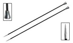 Karbonz Single Pointed Needles 35 cm
