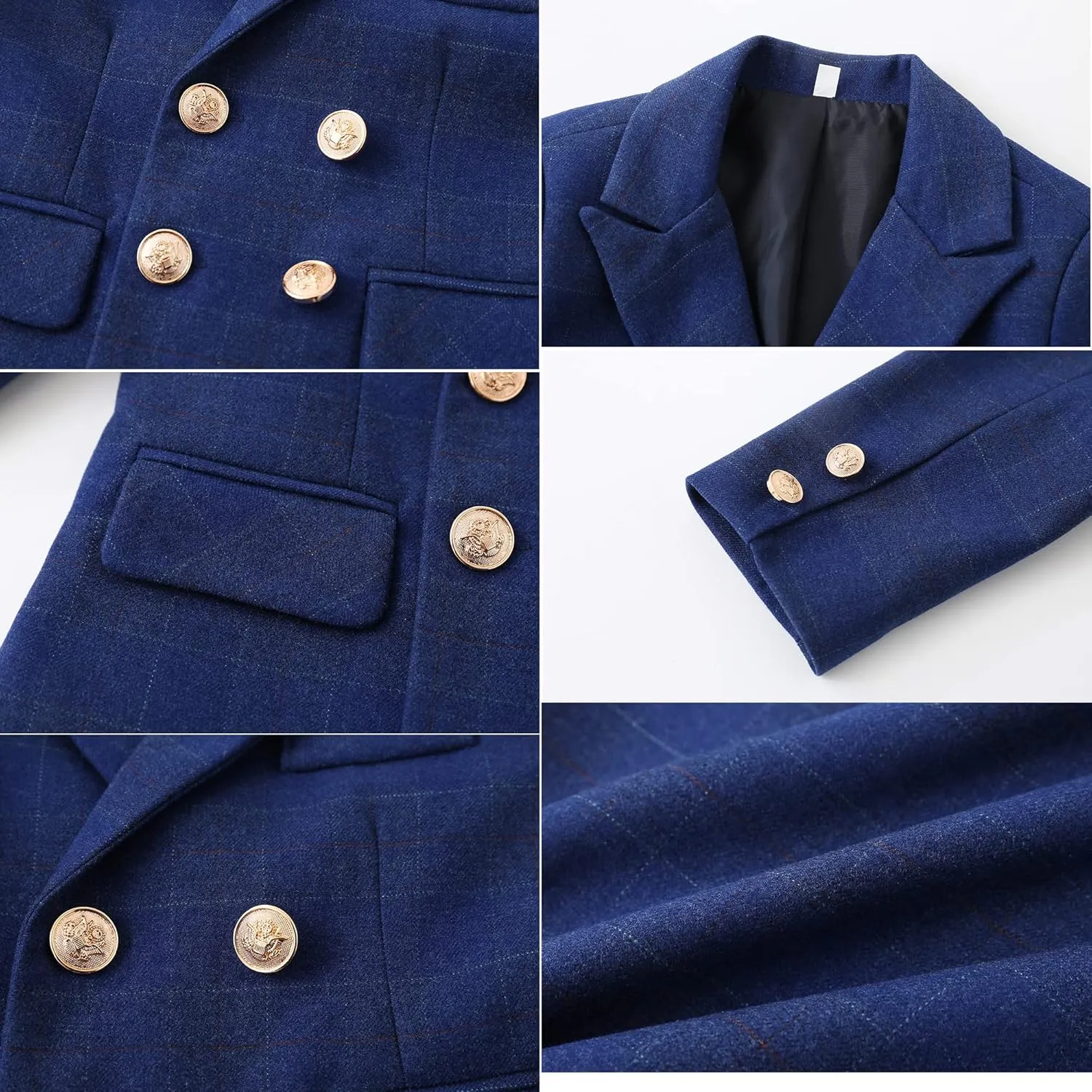 Kimocat Baby Boy Clothes Outfit Suit Long Sleeve Gentleman Tuxedo Vest Wedding Birthday Party Suit