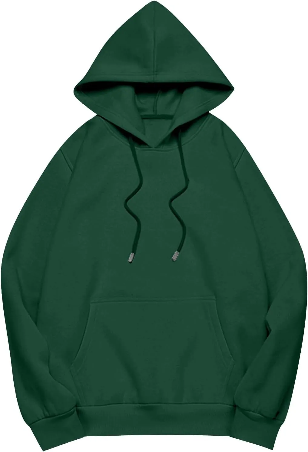 lcyhony Womens Fleece Oversized Hoodies Y2k Fashion Cute Sweatshirts Casual Loose Long Comfrt Hoodies Pullover with Pockets
