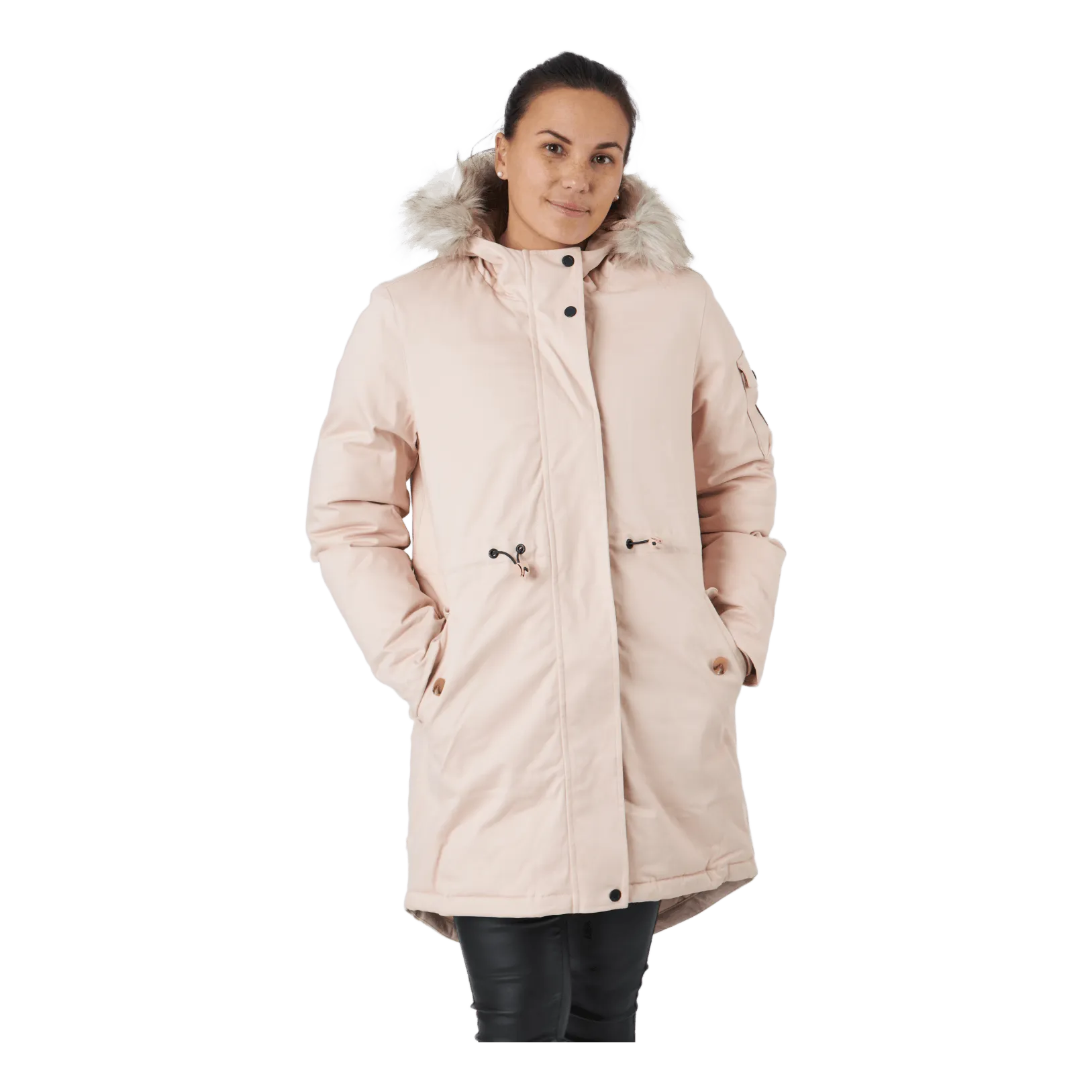 M-kelsey Sherpa Parka Cameo Rose