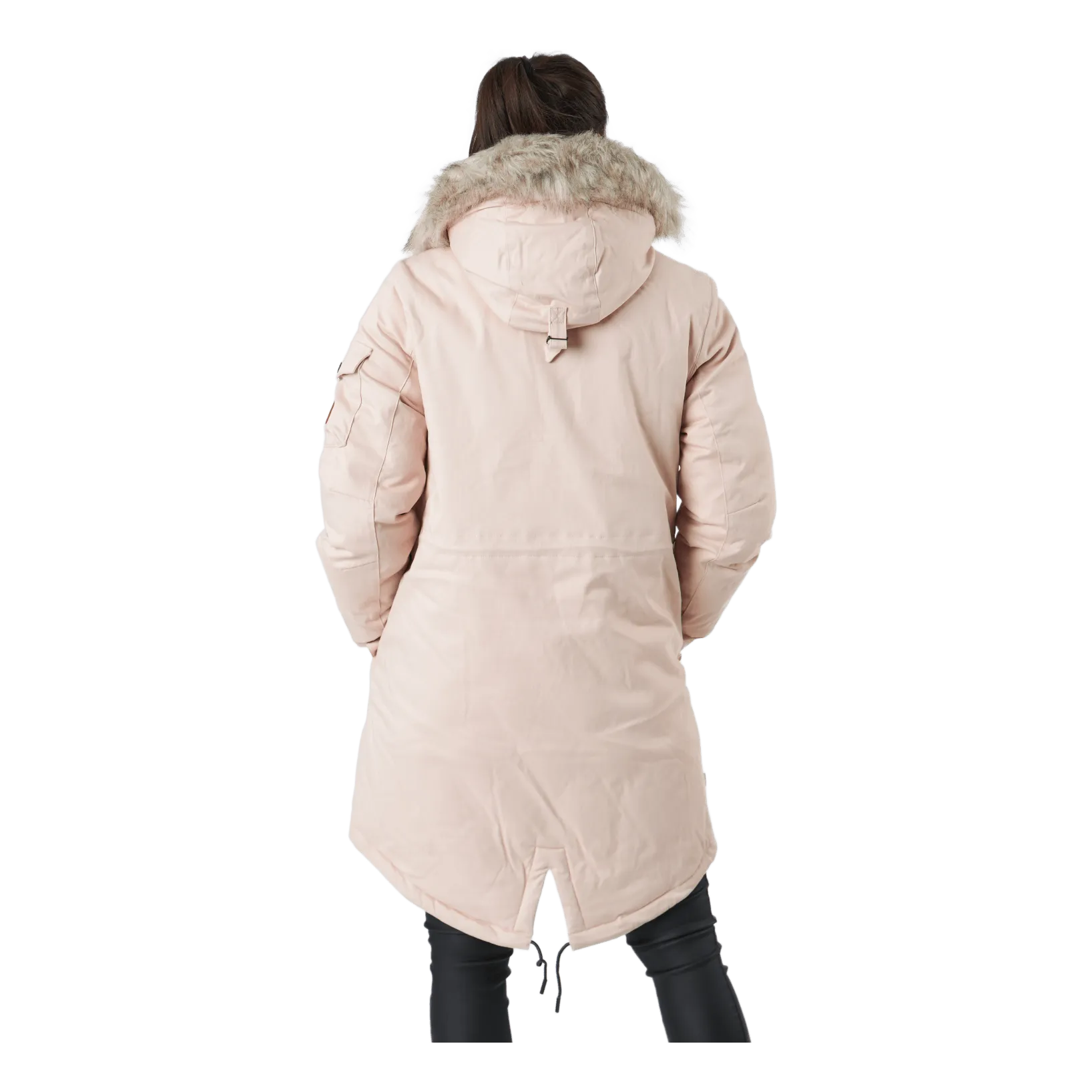 M-kelsey Sherpa Parka Cameo Rose