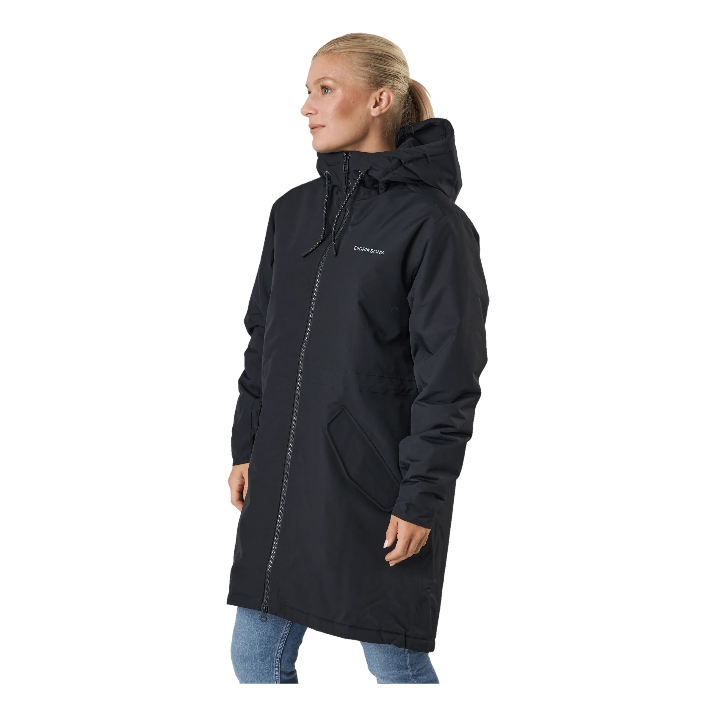 Marta-lisa Wns Parka Black